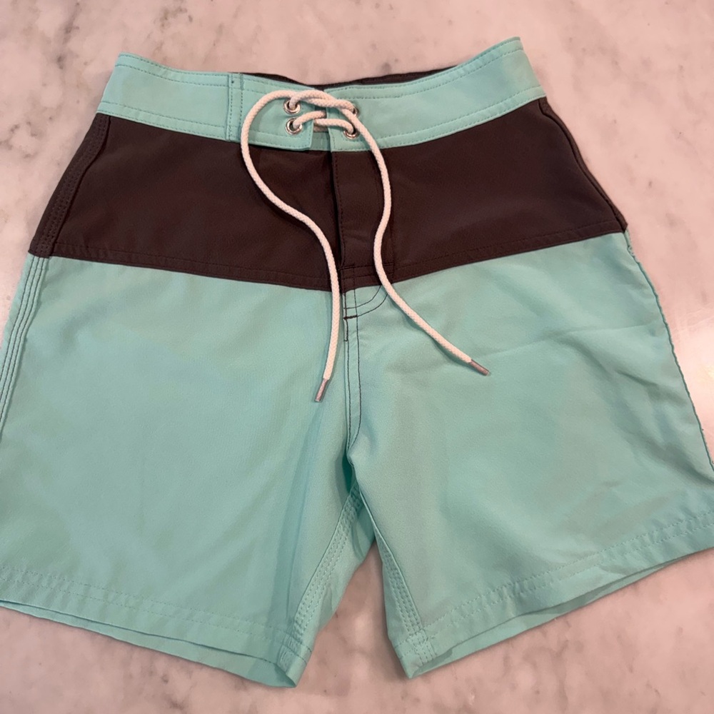 Greenline Boy’s board short swim trunk